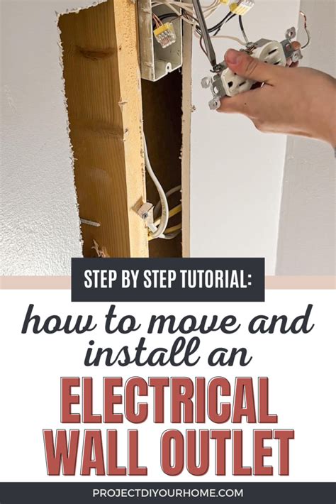 moving electrical box|relocate electrical outlet.